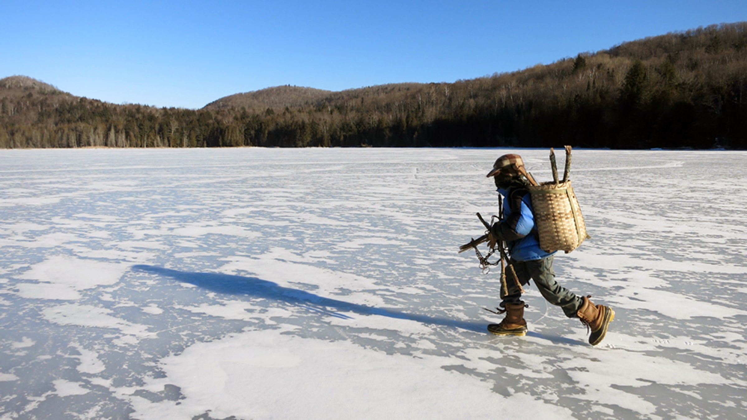 Snow makes for memorable 'slop fest' during 1 of the most famous