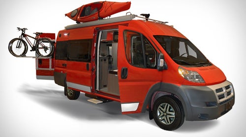 winnebago camper car