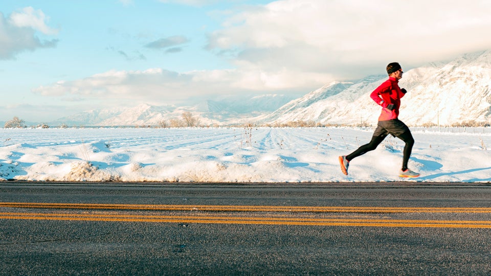 How to Run in Cold Weather