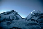 Khumbu Icefall Mount Everest climbers Nepal