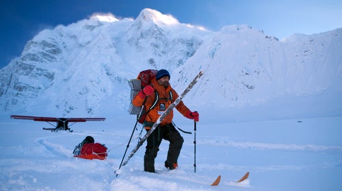 Lonnie Dupre Denali Mount McKinley Mt. McKinley solo summit mountaineering