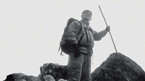 How Hard Were Mountaineers 100 Years Ago? - BASE Magazine