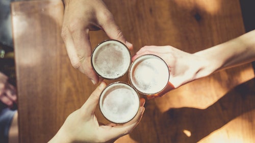 Beer Glass Glass Happy Holiday Toast beer event joy