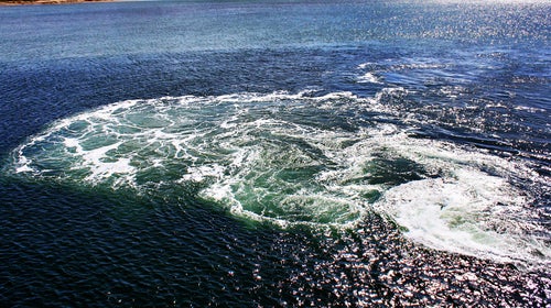 Once you enter the Bermuda Triangle, you may never come out.