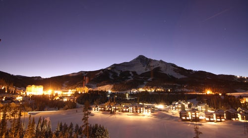 big sky montana skiing resort