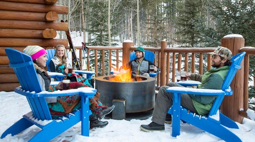 Breckenridge was once a mining outpost. Its main drag is as much of a party as its inbounds skiing.