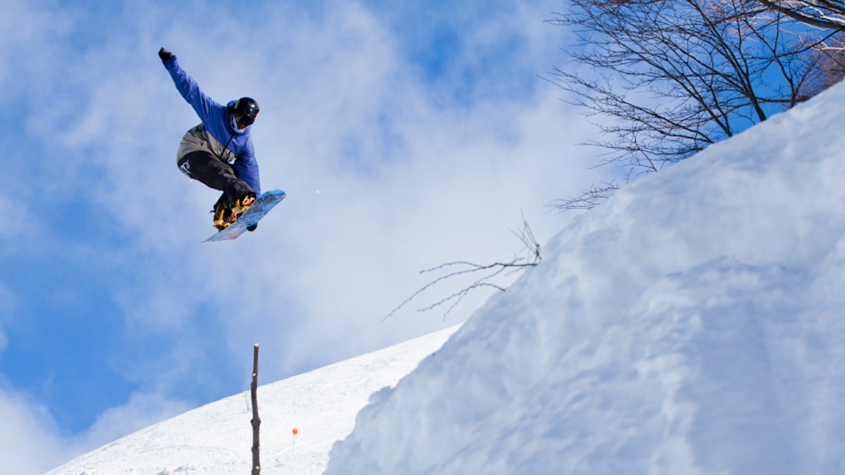 Meet Uganda's First Olympic Snowboarder