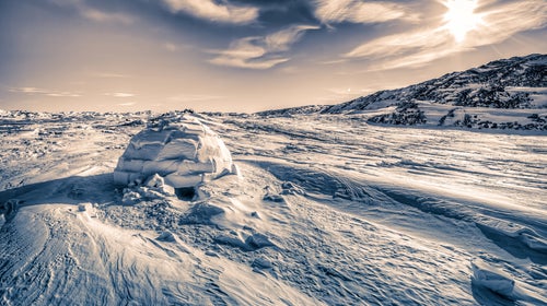 Abode Built Structure Canon 14mm f/2.8L II Color Image Dwelling Greenland HDR Horizontal House Igloo Iglu Kalaallit Nunaat Landscape Nature Outdoors Qeqqata Qeqqata Kommunia Qeqqata Municipality Residence Serene Snow Snowhouse Structure Traditional Tranquility Wide Angle Winter ???    ѩ ?? ???? ? ??? ?? ?