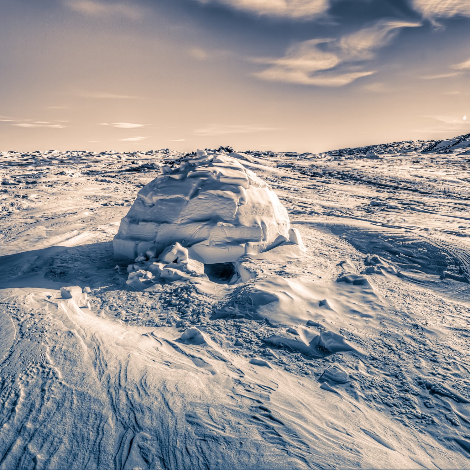 Abode Built Structure Canon 14mm f/2.8L II Color Image Dwelling Greenland HDR Horizontal House Igloo Iglu Kalaallit Nunaat Landscape Nature Outdoors Qeqqata Qeqqata Kommunia Qeqqata Municipality Residence Serene Snow Snowhouse Structure Traditional Tranquility Wide Angle Winter ???    ѩ ?? ???? ? ??? ?? ?