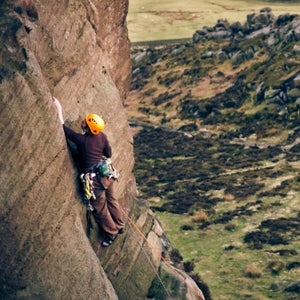 bumc camping climbing club mountaineering peak peak district roaches rock weekend free climbing secret life of guides dawn wall aid climbing el capitan yosemite best gear ever most influential gear carabiner vibram outside outside magazine gear shed bindings skis snurfer