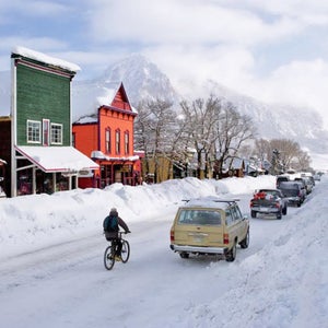 Crested Butte Colorado snowstorm outside magazine outside online snow channel snow report outside ski bums crested butte mountain snow town ski town