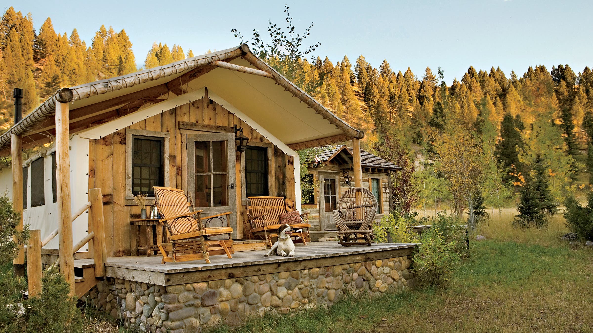 Dude Ranch Rentals Dude, Ranch! See Montana's Classiest Digs