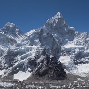 Mount Everest via Shutterstock