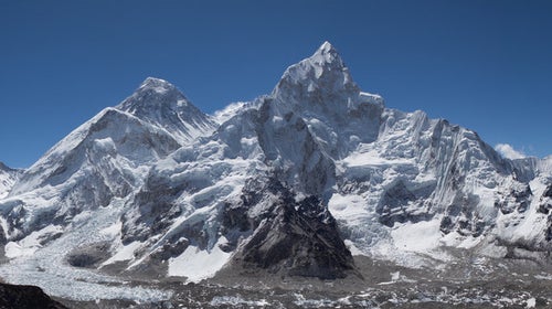 Mount Everest via Shutterstock