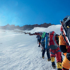 Mount Everest climbers Sherpas Nepal guides mountaineering