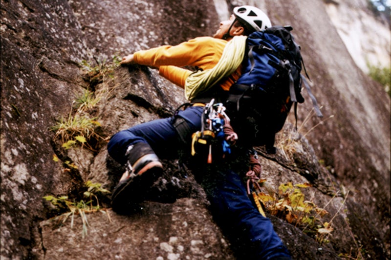 aid climbing secret life of guides outside outside magazine outside online guide service climbing guide bruce barcott