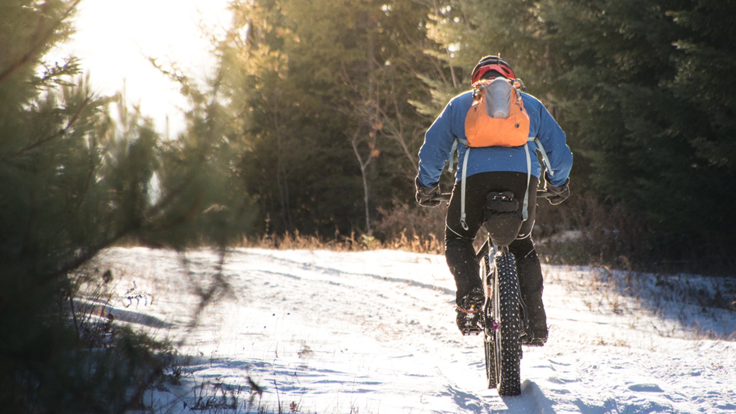 Some of the best trails in Minnesota are found in Duluth, like this one, not too far from the Knife River and Fox Farm Road.