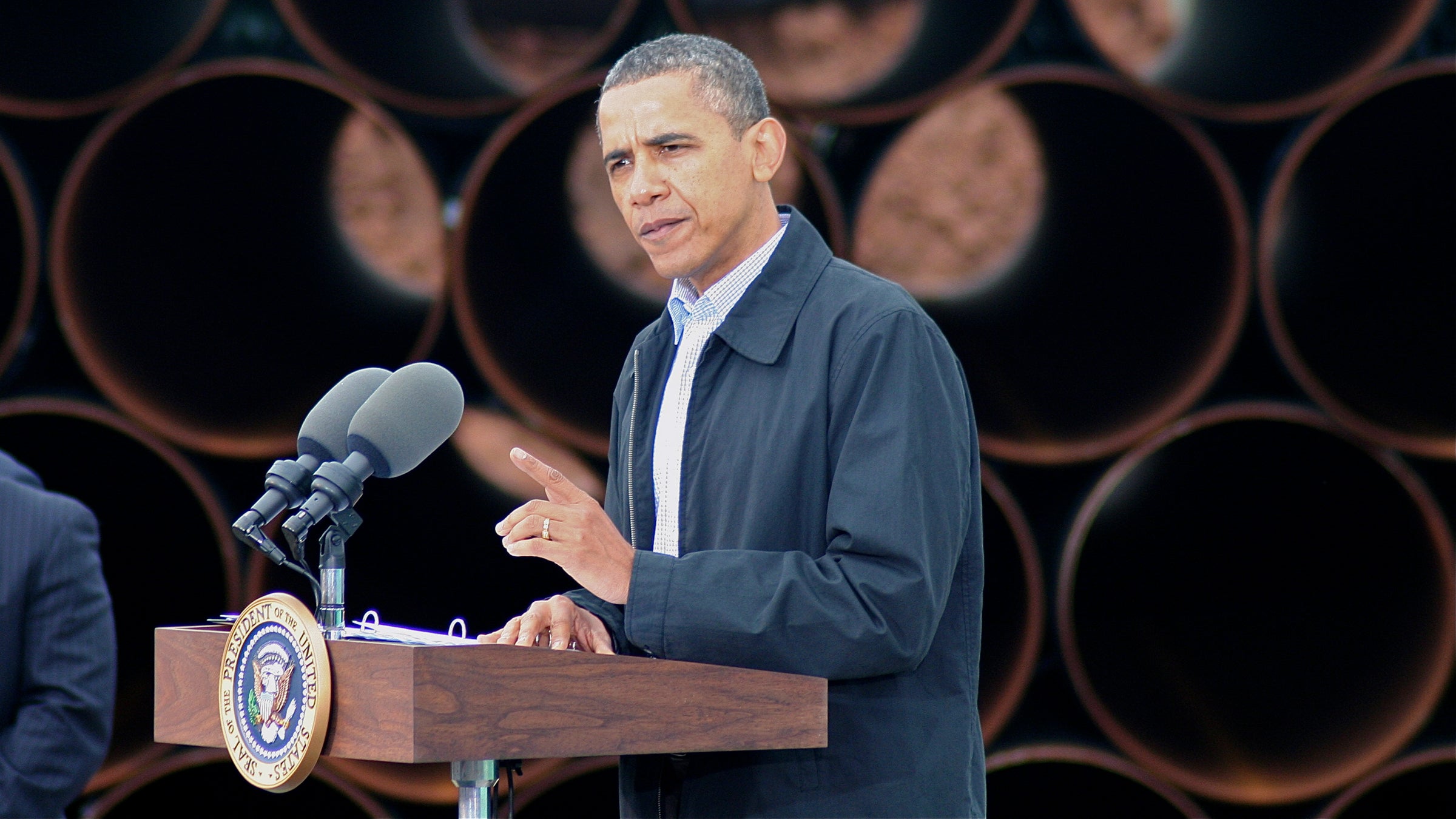 barack obama energy environment keystone xl pipeline