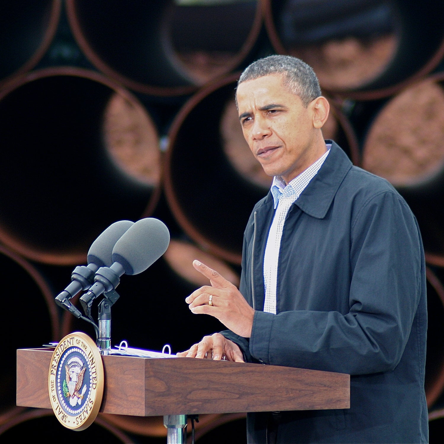 barack obama energy environment keystone xl pipeline