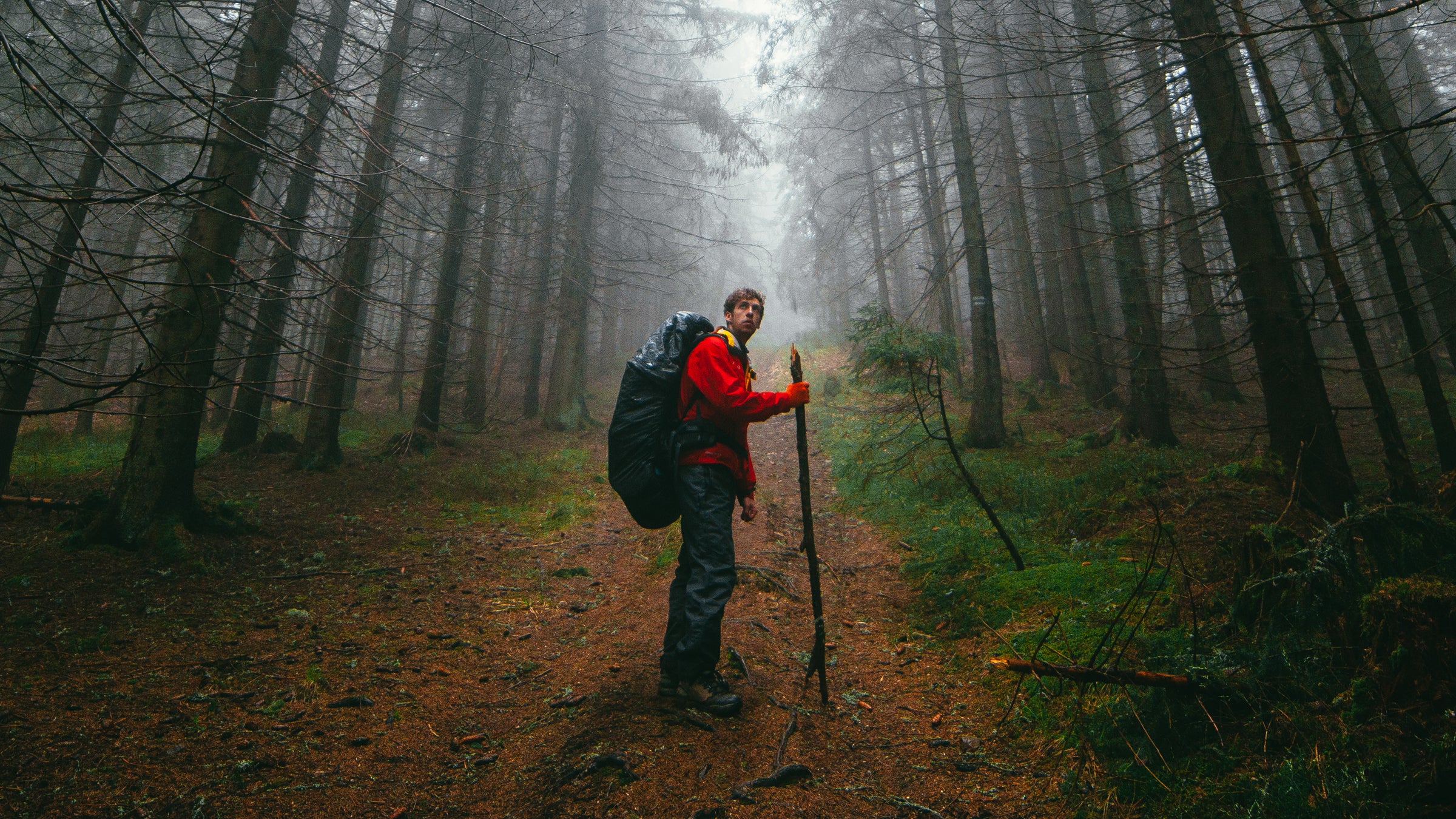 edible marijuana pot drugs hiking backpacking adventure