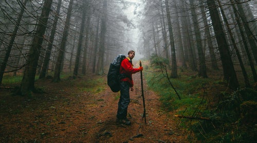 edible marijuana pot drugs hiking backpacking adventure