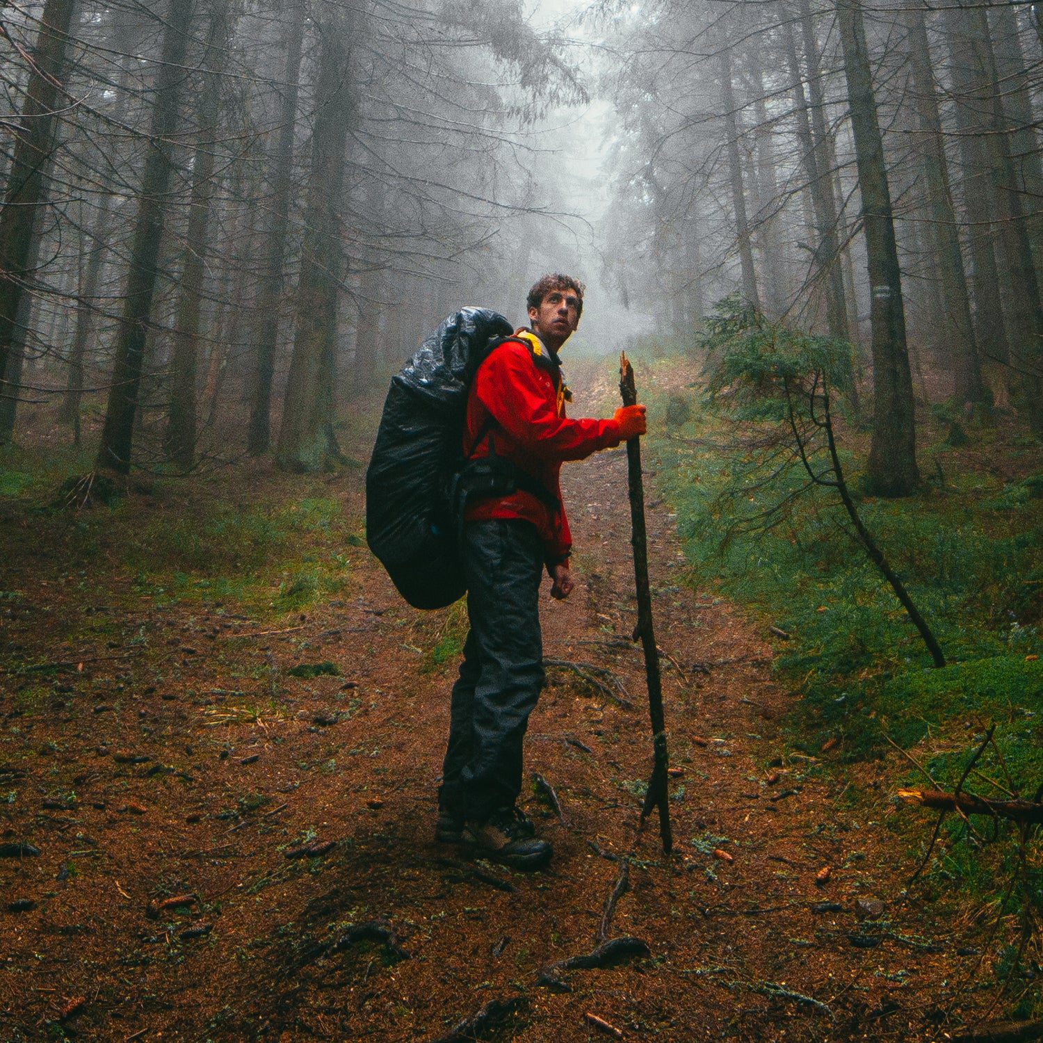 edible marijuana pot drugs hiking backpacking adventure