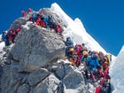 Mount Everest climbers Nepal Hilary Step