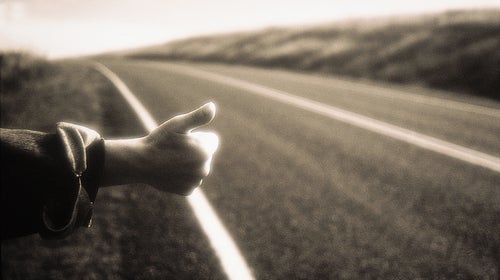 hitchhiking mark jenkins outside outside magazine