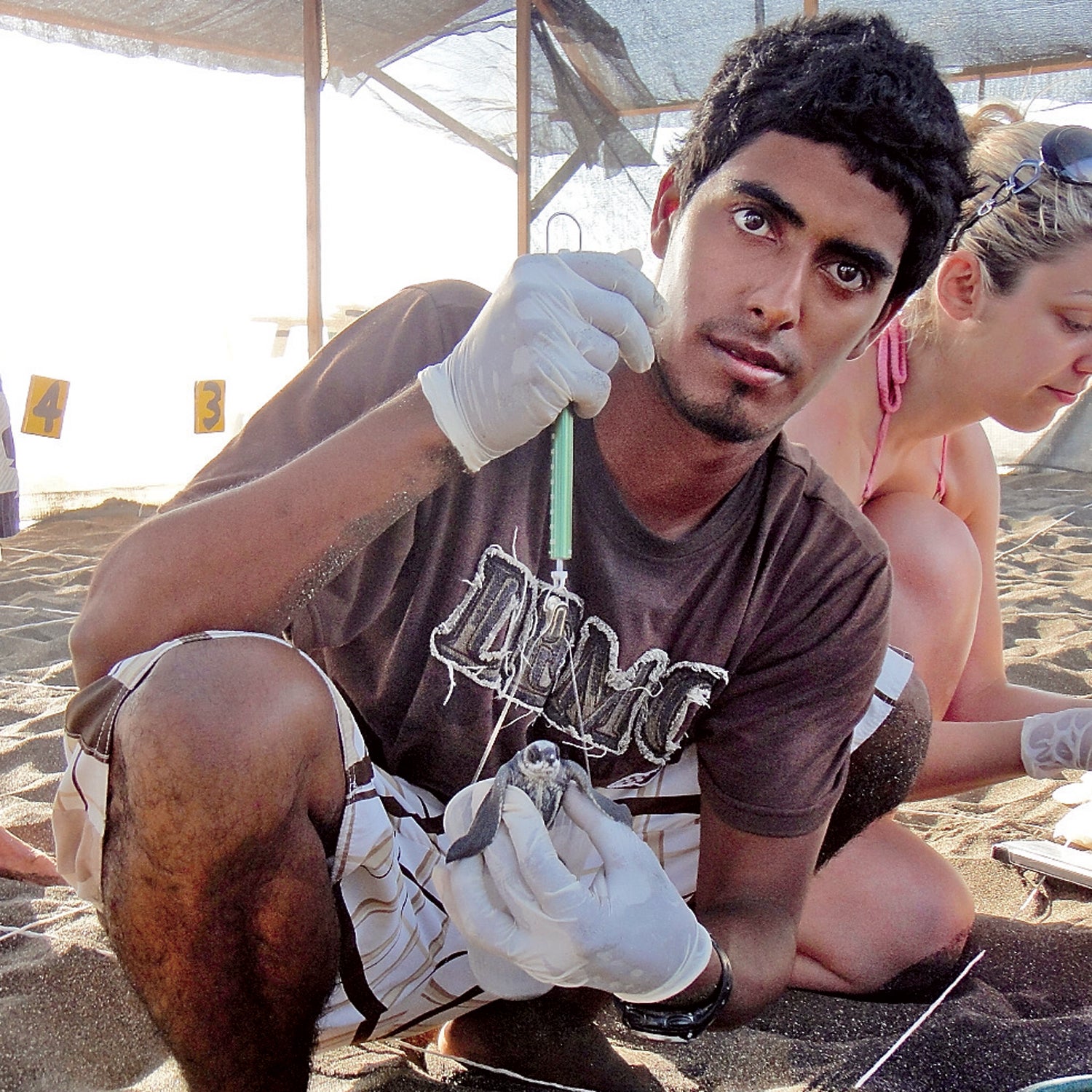 Jairo Mora Sandoval was found murdered on Costa Rica's Playa Moín in May 2013.c