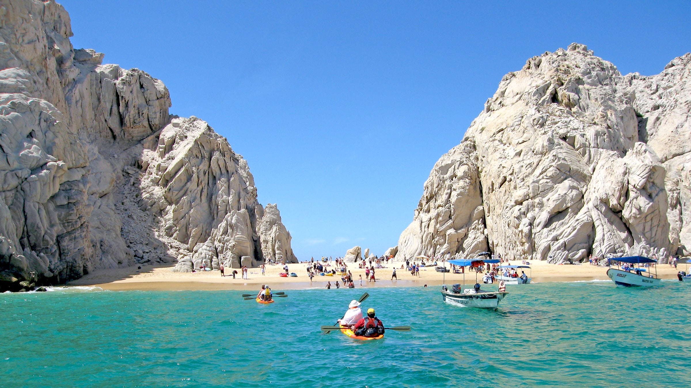 lovers beach cabo san lucas mexico magnetic south kayak adventure travel outside magazine outside online