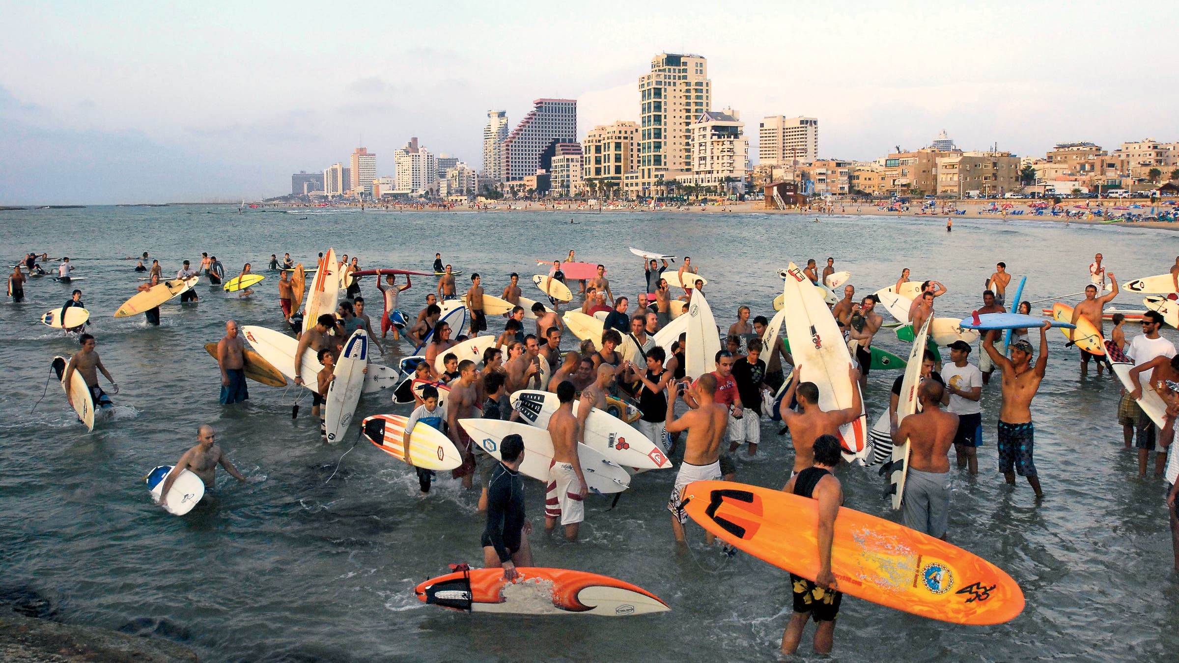 Surf Legends Make Waves in the Middle East