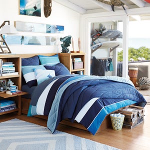 Kelly Slater PBteen Pottery Barn bedding home furnishings outside covet Wisconsin