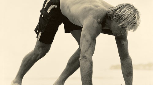 Do it right. Do it now. Surfer and program adviser Laird Hamilton shows you how to shape your life.
