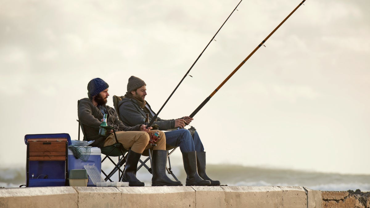 Kids Catching Fish Stock Photo - Download Image Now - Child, Fishing,  Summer - iStock