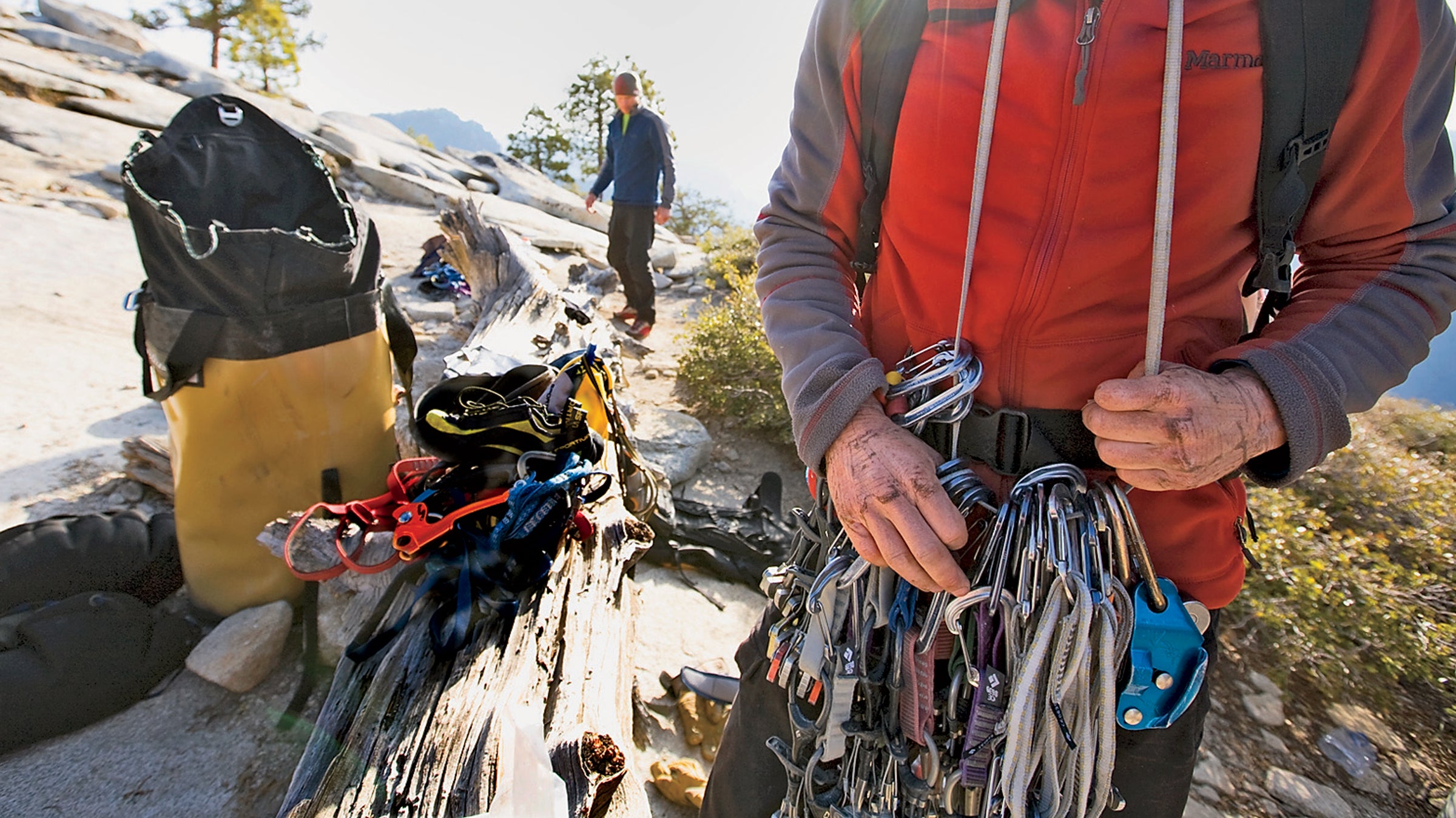 Try a static rope for glacier travel — Alpine Savvy