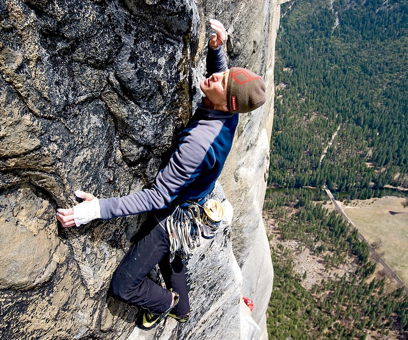 Estes Park's Tommy Caldwell survived a 100-foot fall before