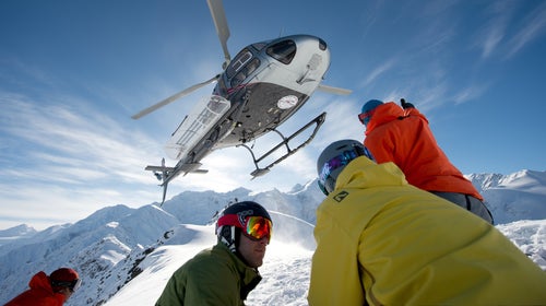 Business has been booming for Majestic Heli Ski with the help of a pristine location and a good reputation for safety.