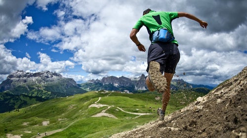 Gore-Tex Trail Running Camp mental training fitness fatigue