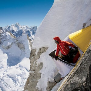 Garwhal India Meru Expedition jimmy chin renan ozturk conrad anker outdoors outside magazine outside online shark's fin meru gangotri