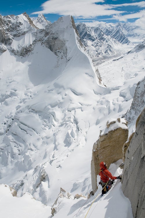 Garwhal India Meru Expedition jimmy chin renan ozturk conrad anker outdoors outside magazine outside online shark's fin meru gangotri