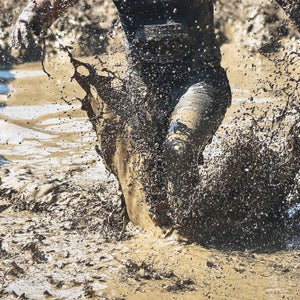 charity races mud running losing money