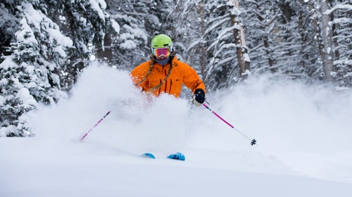 Deer Valley Resort Park City Skiing Utah snow winter