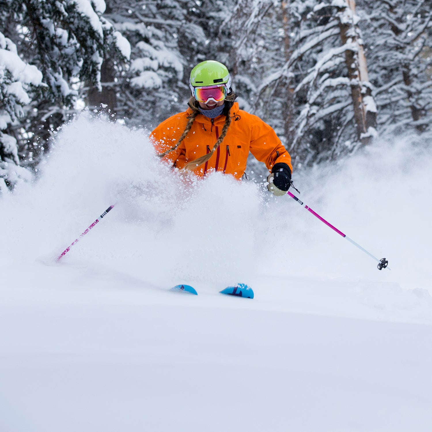 Deer Valley Resort Park City Skiing Utah snow winter