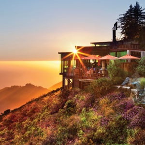 Chris Clayton Post Ranch Inn Big Sur California farm to table outside outside magazine outside online base camp escapes san francisco stainless steel hot tub john cox cliff house