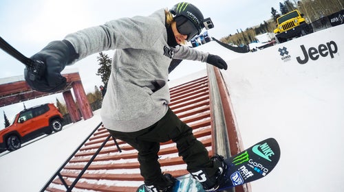 GoPro X Games Behind the Scenes