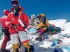 Shriya Shah summit Mount Everest climbers