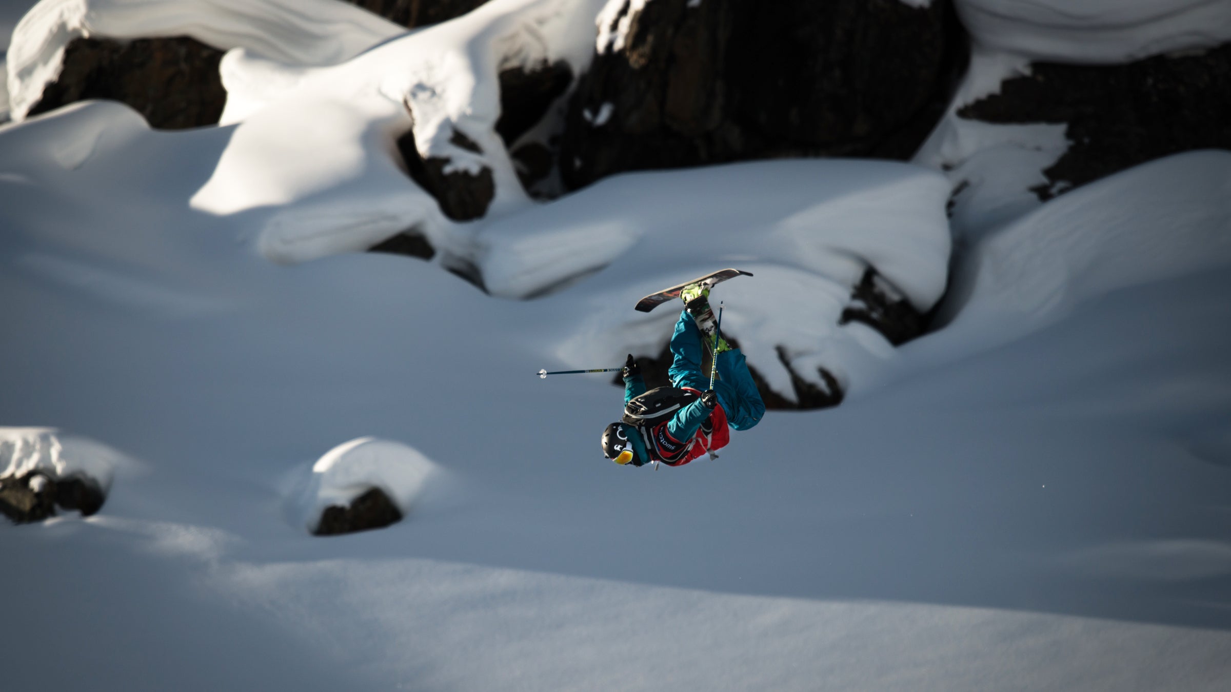 Action CONTENT TYPE D.CARLIER KC DEANE - USA PHOTOGRAPHERS RIDERS SWATCH SKIERS CUP 2013 - ZERMAT TEAM AMERICAS