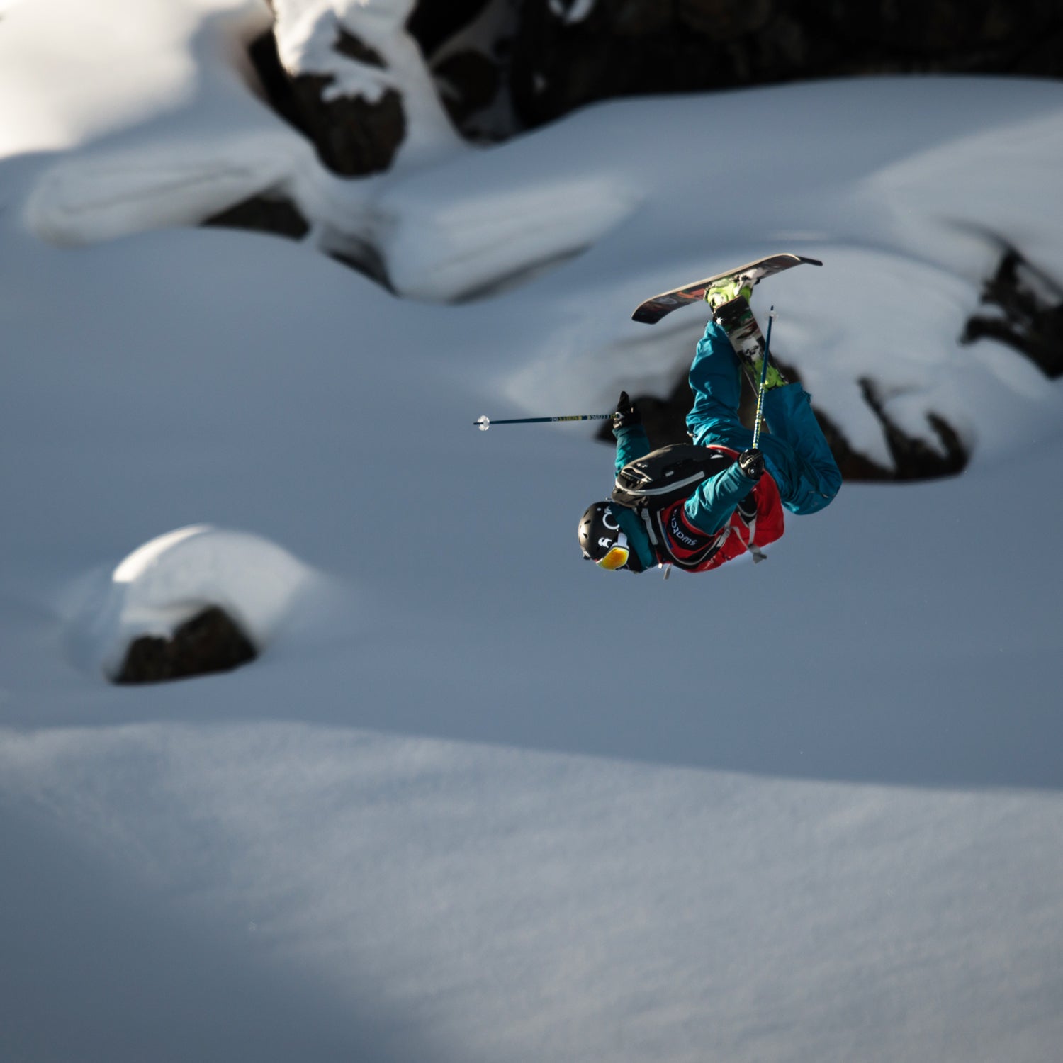 Action CONTENT TYPE D.CARLIER KC DEANE - USA PHOTOGRAPHERS RIDERS SWATCH SKIERS CUP 2013 - ZERMAT TEAM AMERICAS