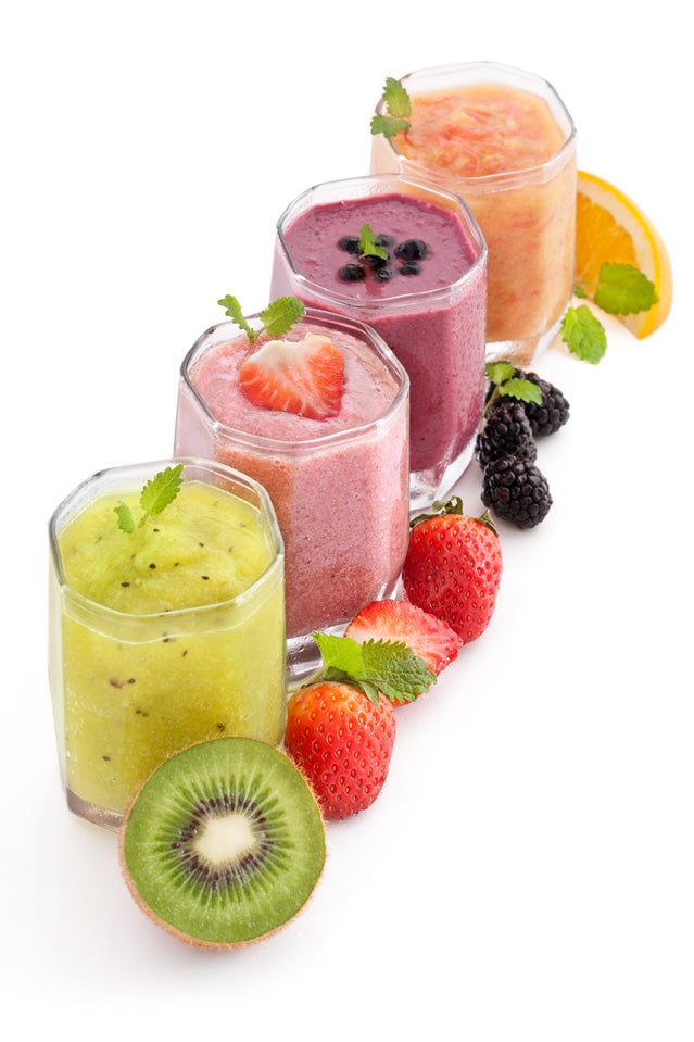 Smoothies to supercharge your w