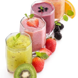 Smoothies to supercharge your w